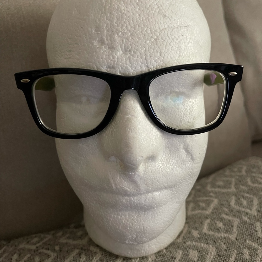 Zenni wayfarer prescription glasses